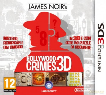 James Noir's Hollywood Crimes (Italian Box - EFIGS In Game) [GRA 3DS]