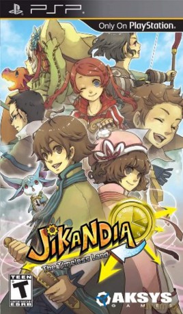 Jikandia [GRA PSP]