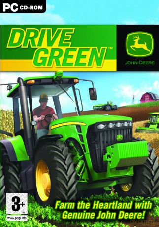 John Deere Drive Green [GRA PC]
