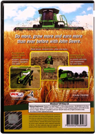 John Deere Drive Green [GRA PC]