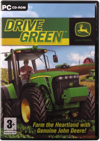 John Deere Drive Green [GRA PC]