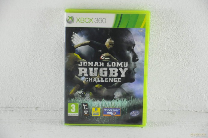Jonah Lomu Rugby Challenge [GRA XBOX360]