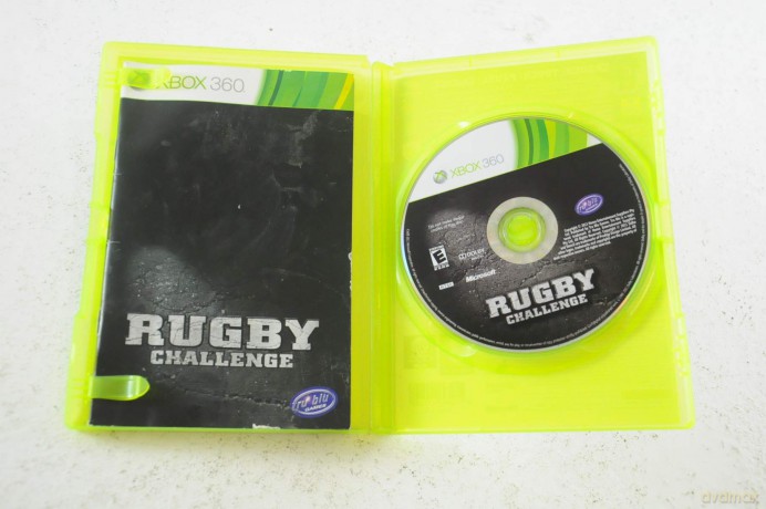 Jonah Lomu Rugby Challenge [GRA XBOX360]