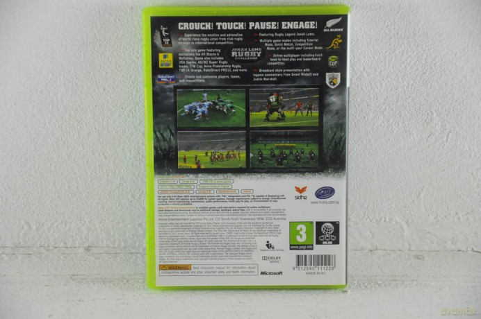 Jonah Lomu Rugby Challenge [GRA XBOX360]