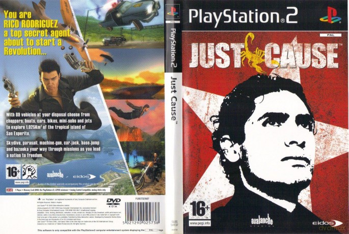Just Cause [GRA PS2]