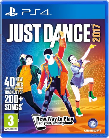 Just Dance 2017 [GRA PS4]