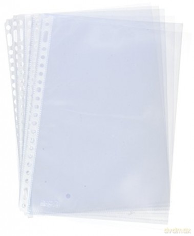 KANGARO Show bag 23-Hole 0.12mm Transparent 10pcs A4