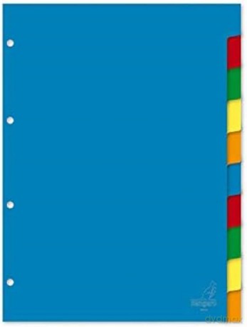 Kangaro Tab Sheet (Blank, A4) (Tabbladen) A410