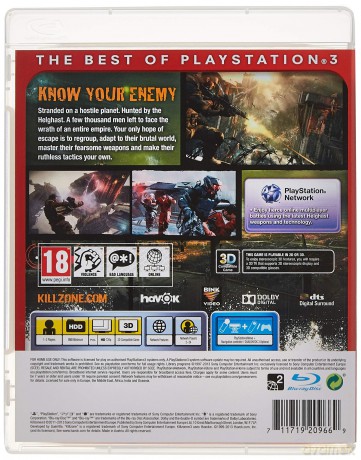 Killzone 3 (Essentials) [GRA PS3]