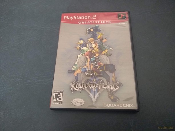 Kingdom Hearts II (2) (Greatest Hits) [GRA PS2]