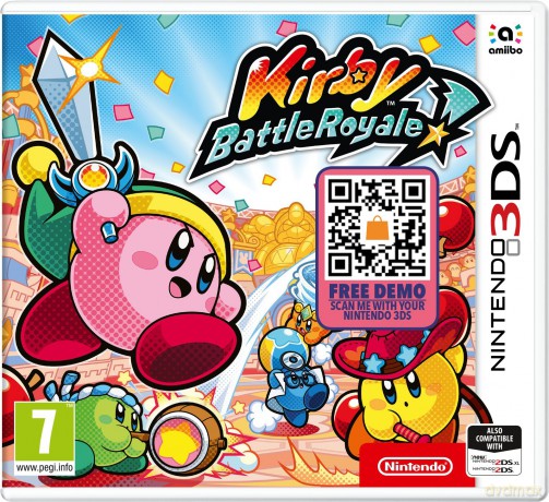 Kirby Battle Royale [GRA 3DS]