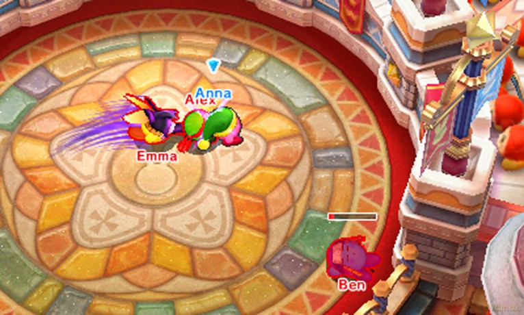 Kirby Battle Royale [GRA 3DS]