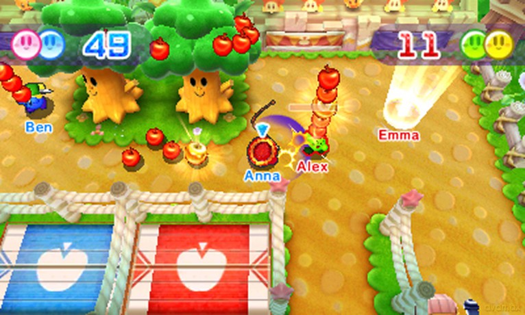 Kirby Battle Royale [GRA 3DS]