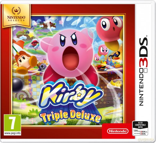 Kirby Triple Deluxe (Selects) [GRA 3DS]
