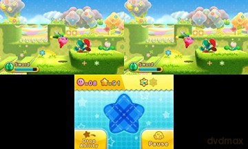Kirby Triple Deluxe (Selects) [GRA 3DS]