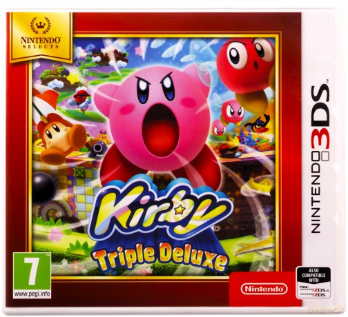 Kirby Triple Deluxe (Selects) [GRA 3DS]