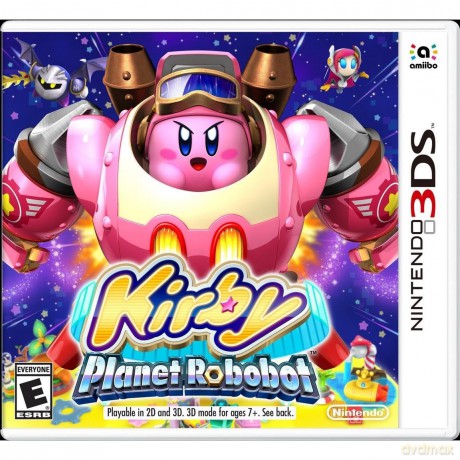 Kirby: Planet Robobot [GRA 3DS]