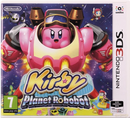 Kirby: Planet Robobot [GRA 3DS]