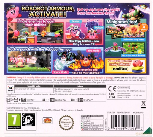 Kirby: Planet Robobot [GRA 3DS]