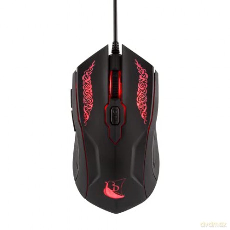 Konix Drakkar Shaman Gaming Mouse (Black)