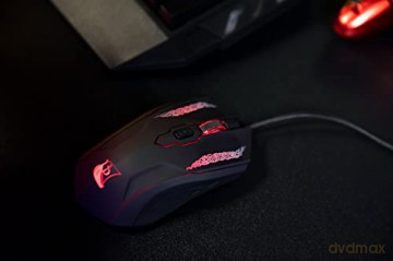 Konix Drakkar Shaman Gaming Mouse (Black)