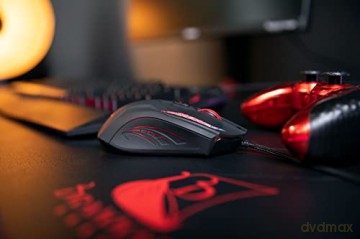 Konix Drakkar Shaman Gaming Mouse (Black)