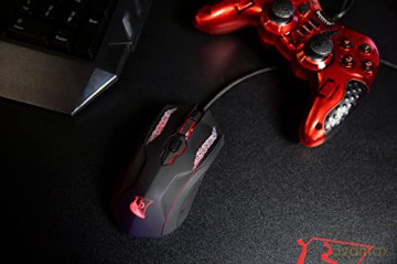 Konix Drakkar Shaman Gaming Mouse (Black)