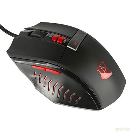 Konix Drakkar Souris Runemaster Gaming Mouse (Black)
