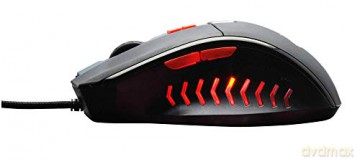 Konix Drakkar Souris Runemaster Gaming Mouse (Black)