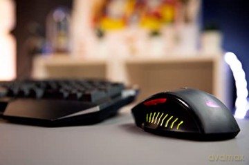 Konix Drakkar Souris Runemaster Gaming Mouse (Black)