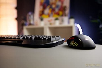 Konix Drakkar Souris Runemaster Gaming Mouse (Black)