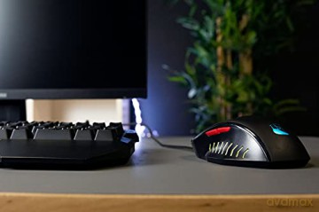 Konix Drakkar Souris Runemaster Gaming Mouse (Black)