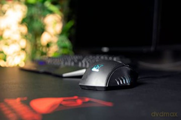 Konix Drakkar Souris Runemaster Gaming Mouse (Black)