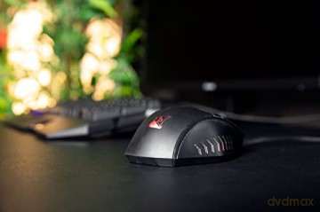 Konix Drakkar Souris Runemaster Gaming Mouse (Black)