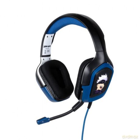 Konix Jujutsu Gaming Headset (Jujutsu Blue/Black)