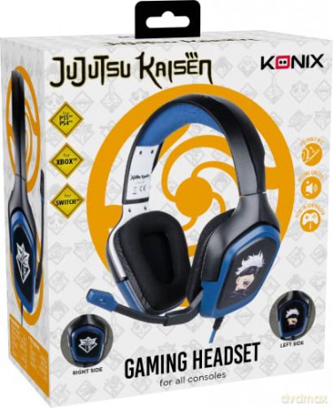 Konix Jujutsu Gaming Headset (Jujutsu Blue/Black)