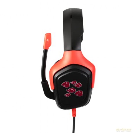 Konix Naruto Akatsuki Gaming Headset (Black/Red)