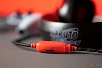 Konix Naruto Akatsuki Gaming Headset (Black/Red)