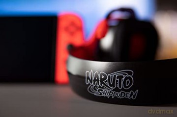Konix Naruto Akatsuki Gaming Headset (Black/Red)