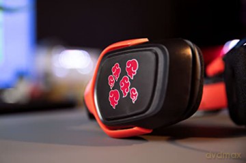 Konix Naruto Akatsuki Gaming Headset (Black/Red)