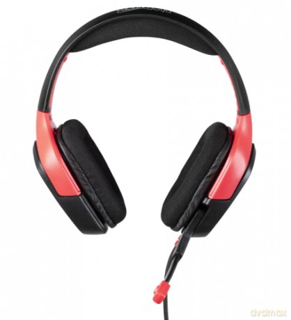 Konix Naruto Akatsuki Gaming Headset (Black/Red)
