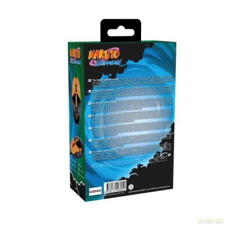 Konix Naruto Gaming Mouse (Naurto)
