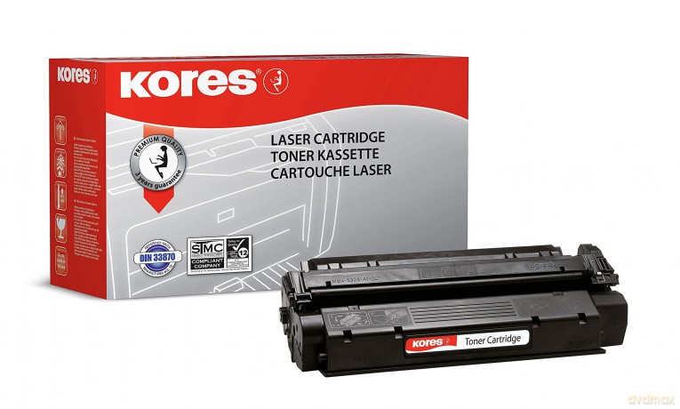 Kores Toner Cartridge for Laserjet 1150 model, 10000 Pages Black