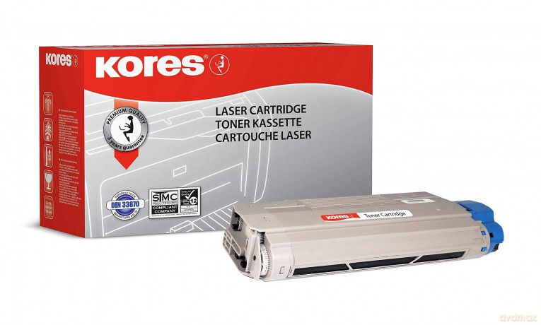 Kores Toner Cartridges for Model C 5600, 5700, 6000 Pages, Black