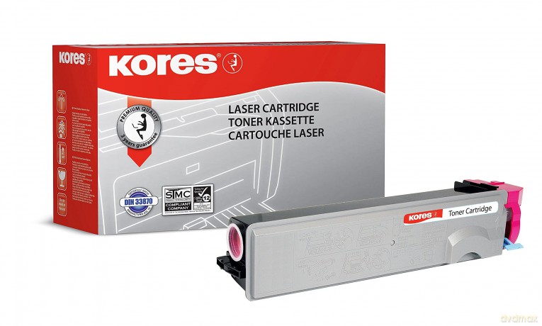 Kores Toner Cartridges For Model FS C5020, 5030, 8000 Pages, Magenta