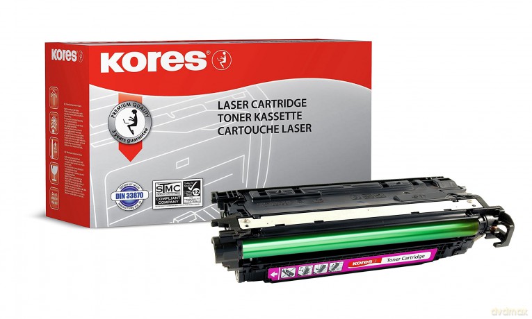 Kores Toner Cartridges Model HP Enterprise CM 4540 MFP Series,Magenta