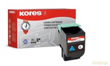 Kores Toner Selector eiten for Model Lexmark C 540- Cyan