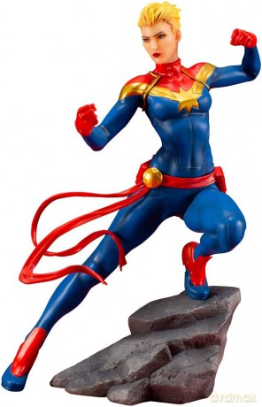 Kotobukiya Marvel Captain Marvel (MK249) Statue [FIGURKA]