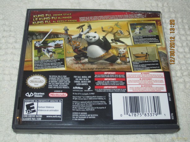 Kung Fu Panda [GRA NDS]