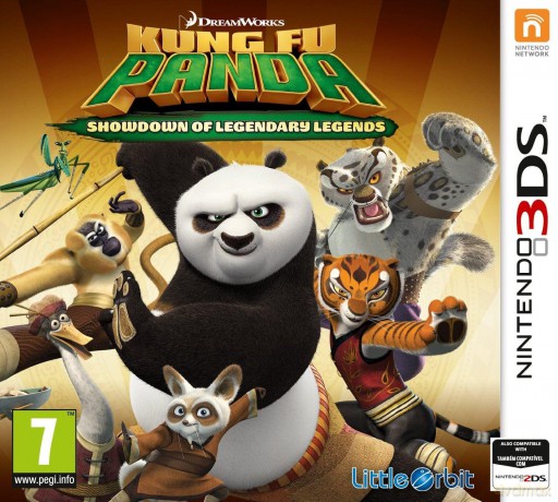 Kung Fu Panda: Showdown of Legendary Legends [GRA 3DS]